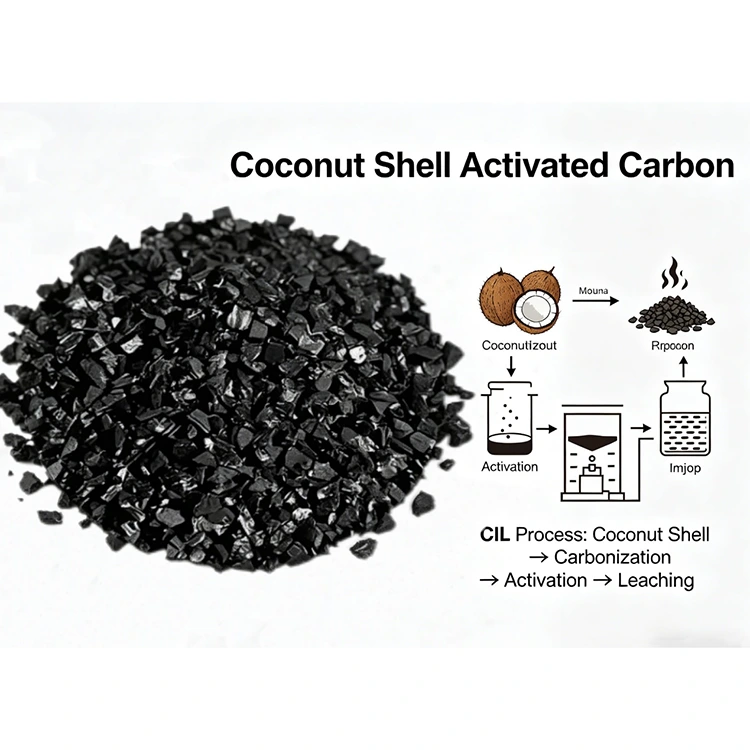 Carbon-in-Leach kulla taastamine