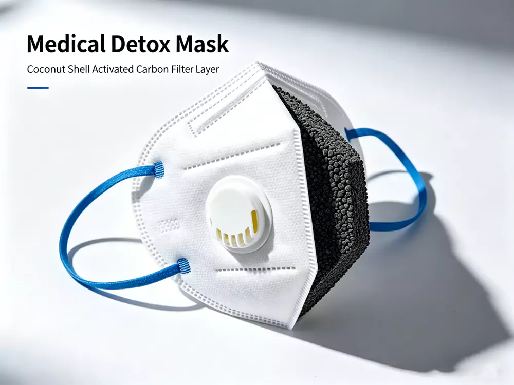 Medical Detox Mask Carbon Layer