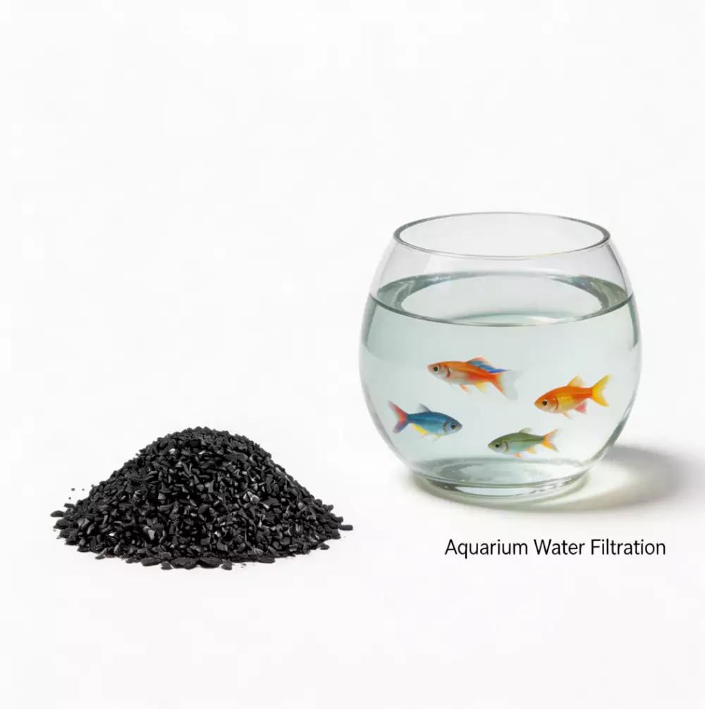 Aquaculture/Aquarium Water Purification Carbon