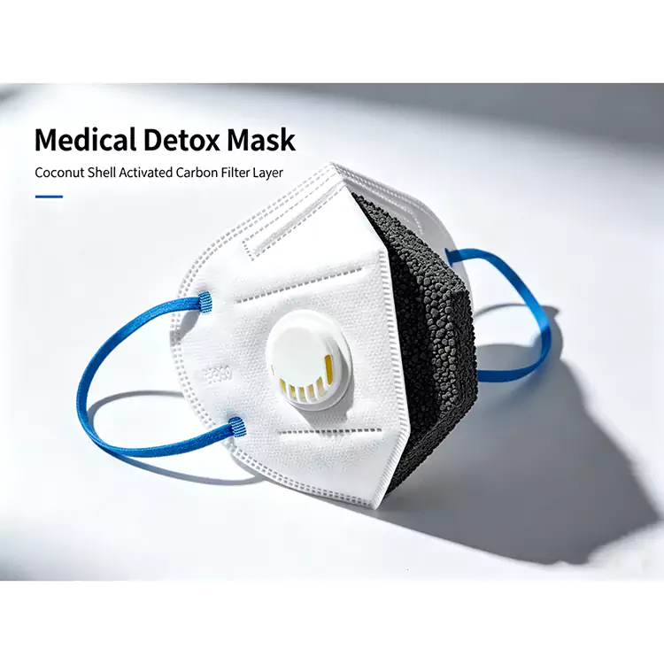 Meditsiiniline Detox mask süsinikukiht