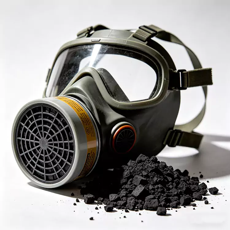 Respiraator ja gaasimask Carbon